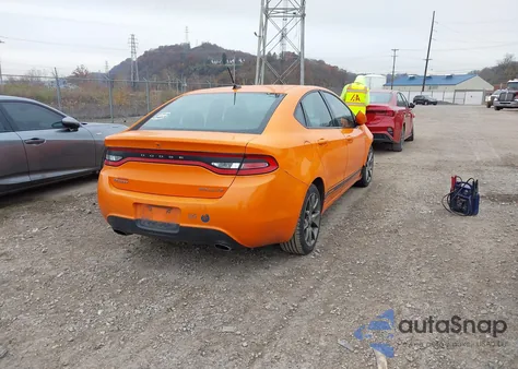 2013 Dodge Dart Sxt z USA, uszkodzony, nr VIN 1C3CDFBAXDD329897